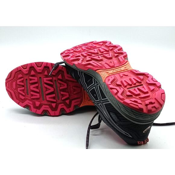 ASICS GEL Venture 7 Running Shoes Women’s Size 7 Red /Black Low Top 1012A476 l - Picture 8 of 10